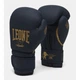 Боксерские перчатки Leone Mono Blue 12 унций темно-синие 3088_500118 - изображение 1