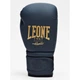 Боксерские перчатки Leone Mono Blue 12 унций темно-синие 3088_500118 - изображение 3