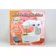 Мини швейная машинка 4 в 1 с педалью и адаптером Mini Sewing Machine FHSM 201 Белая - изображение 5