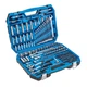 Набор инструментов Hoegert 222 предмета 1/4", 3/8",1/2" HT1R444 - изображение 1