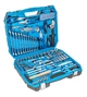 Набор инструментов Hoegert 131 предмет, 1/2", 3/8", 1/4" HT1R439 - изображение 1