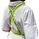 Світловідбивний жилет сигнальний пояс універсальний UFT waistcoat Green - зображення 3