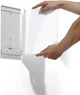 Настенный модуль Durable WALL MODULE 20 металлический на 20 перекидных панелей - изображение 2