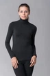 Термокофта жіноча з вовною Kifa Wool Comfort 23Ш-ГЖ S Темно-сірий - зображення 1