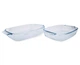 Набір форм для запікання PYREX CLASSIC, 2 шт (6408002) - изображение 4