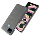 Защитный чехол KSQ Cloth Style для Realme C21Y / C25Y - Grey - изображение 2