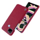 Защитный чехол KSQ Cloth Style для Realme C21Y / C25Y - Red - изображение 2