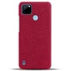 Защитный чехол KSQ Cloth Style для Realme C21Y / C25Y - Red - изображение 3