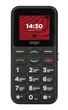 Мобільний телефон Ergo R181 Dual Sim Black - зображення 1