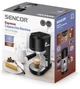Кофеварка еспресо Sencor SES 4700BK (6746600) - зображення 3
