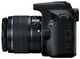 Цифрова дзеркальна фотокамера Canon EOS 2000D 18-55 IS (6441365) - изображение 2