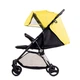 Прогулянкова коляска Ninos Mini 2, Yellow - зображення 5