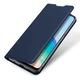 Чехол-книжка DUX DUCIS Skin Pro для VIVO Y33s / Y21 / Y21s - Blue - изображение 4