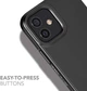 Протиударний чохол з антимікробним покриттям Tech21 Evo Slim для Iphone 12/12 Pro (6.1") Black - зображення 6