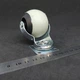 Ролик мебельный SIGMA на металлической платформе резиновый круглый d-40 мм - изображение 3