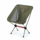 Стул складной Naturehike Moon YL08 NH20JJ027, 600D Oxford / алюминий, зелёный - изображение 1