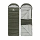 Спальник з капюшоном Naturehike U350 NH20MSD07, (1°C), правий, зелений - изображение 1