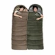 Спальник з капюшоном Naturehike U350 NH20MSD07, (1°C), правий, зелений - изображение 4