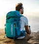 Рюкзак туристичний Naturehike NH18Y045-Q, 45 л, блакитний (6927595730508) - изображение 4