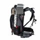 Рюкзак туристичний Naturehike Rock NH20BB113, 40+5 л, чорний - зображення 3