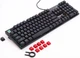 Клавіатура дротова A4Tech B750N Bloody чорний 295079 - изображение 2