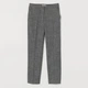 Брюки женские H&M 060708311_greyduck 38 Серые_утиная лапка (6666000164131) - изображение 3