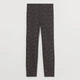 Брюки женские H&M 060796210_brown 38 Коричневые с бежевым (6666000166012) - изображение 2