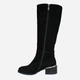 Женские зимние сапоги Blizzarini K034F-513-033ARM 42 27 см Черные - изображение 4