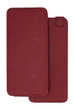 Чехол-флип Logarm Leather Flip для Tecno Pova 6 Neo Красный - зображення 2