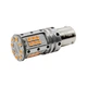 Світлодіодна лампа Avolt PY21W 3030-32smd Canbus жовта 12v(16127) - зображення 3
