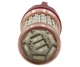 Светодиодная лампа Avolt W21/5W (T20) 4014-60smd canbus красная 12v(14111) - изображение 2