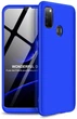 Чохол GKK 360 для Samsung Galaxy M21 / M215 бампер оригінальний Blue - зображення 1