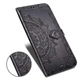Чехол Vintage для Samsung Galaxy J5 2016 / J510 книжка с тиснением Черный - изображение 5
