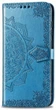 Чехол Vintage для Xiaomi Redmi 7A книжка кожа PU голубой - изображение 5