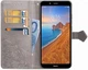 Чехол Vintage для Xiaomi Redmi 7A книжка кожа PU серый - изображение 4