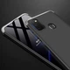 Чехол GKK 360 для Samsung Galaxy M21 / M215 бампер оригинальный Black-Silver - изображение 4
