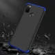 Чехол GKK 360 для Samsung Galaxy M21 / M215 бампер оригинальный Black-Blue - изображение 3