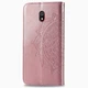 Чехол Vintage для Xiaomi Redmi 8A книжка кожа PU розовый - изображение 3