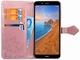 Чехол Vintage для Xiaomi Redmi 7A книжка кожа PU розовый - изображение 4