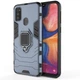 Чохол Iron Ring для Samsung Galaxy M21 / M215 броньований бампер Броня Dark-Blue Без бренду - зображення 4