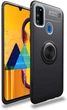 Чохол TPU Ring для Samsung Galaxy M21 / M215 бампер з підставкою Black Без бренду - зображення 1