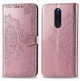Чехол Vintage для Xiaomi Redmi 8 книжка кожа PU розовый - изображение 2