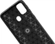 Чохол TPU Ring для Samsung Galaxy M21 / M215 бампер з підставкою Black Без бренду - зображення 5
