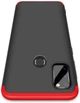 Чехол GKK 360 для Samsung Galaxy M30s 2019 / M307 бампер оригинальный Black-Red - изображение 2