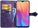 Чехол Vintage для Xiaomi Redmi 8A книжка кожа PU фиолетовый - изображение 5
