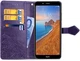 Чехол Vintage для Xiaomi Redmi 7A книжка кожа PU фиолетовый - изображение 4