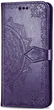 Чехол Vintage для Xiaomi Redmi 7A книжка кожа PU фиолетовый - изображение 5
