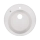 Кухонная мойка Lidz D510/200 WHI-01 (LIDZWHI01D510200) - изображение 1