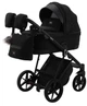 Коляска 2 в 1 Adamex Gallo Thermo GA-12 black diamond - зображення 2