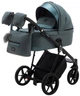 Коляска 2 в 1 Adamex Gallo Thermo GA-5 aquamarine - изображение 2